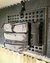 Four Wheel Camper support panel Molle system Off Grid Components