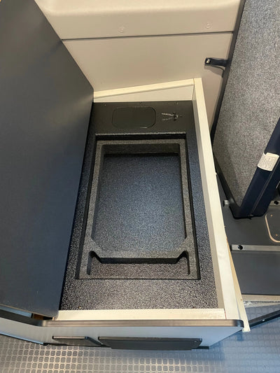 Winnebago Revel Underseat Storage Insert Off Grid Components