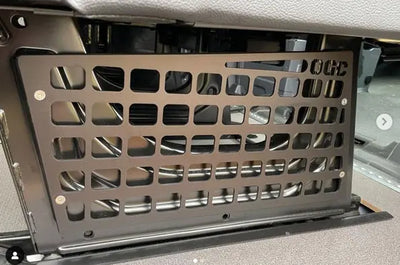 Mercedes Sprinter Rear Bench Molle Panel (2019+) Off Grid Components